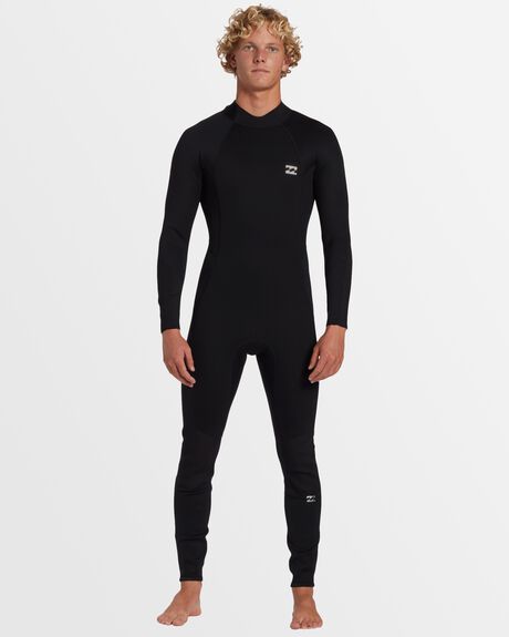 BLACK SURF MENS BILLABONG STEAMERS - ABYW100234-BLK