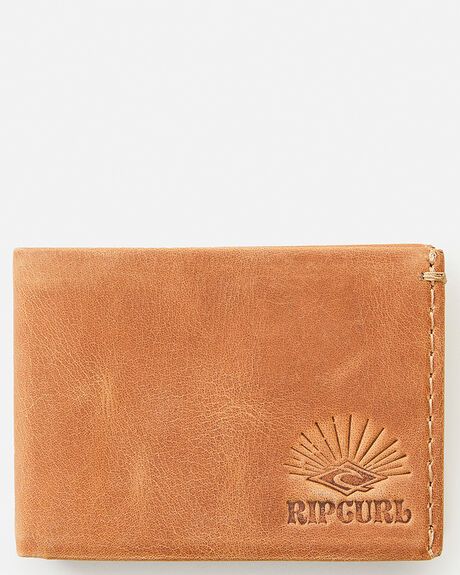 TAN MENS ACCESSORIES RIP CURL WALLETS - 00RMWA1046