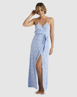 Places to be blue best sale print maxi dress billabong