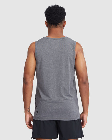 CHARCOAL HEATHER MENS CLOTHING RVCA SPORTSWEAR - V9031RST-CCH