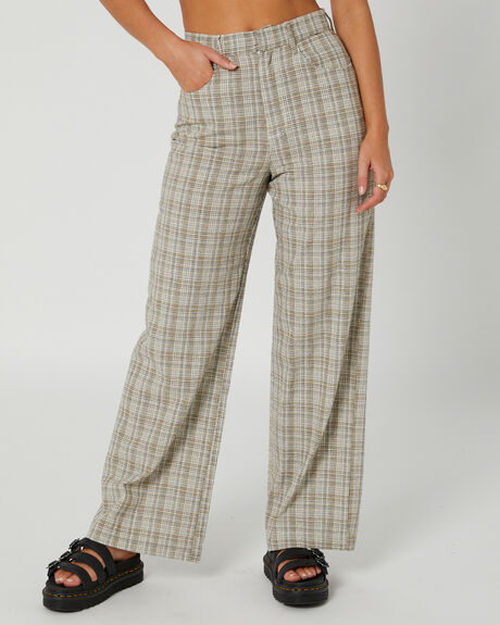 BLACK WOMENS CLOTHING RUSTY PANTS - PAL1339-BLK