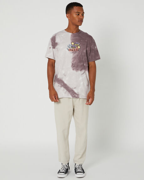 WHITE MENS CLOTHING SILENT THEORY GRAPHIC TEES - 4015003WHT