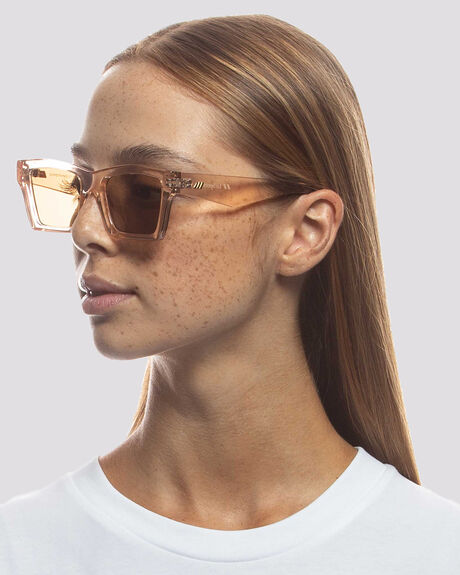 PINK CHAMPAGNE WOMENS ACCESSORIES LE SPECS SUNGLASSES - LSP2202558PNKCHA