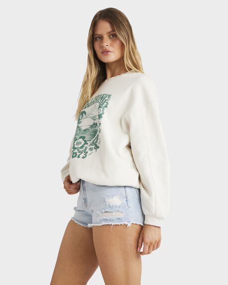 SALT CRYSTAL WOMENS CLOTHING BILLABONG JUMPERS - UBJFT00300-SCS