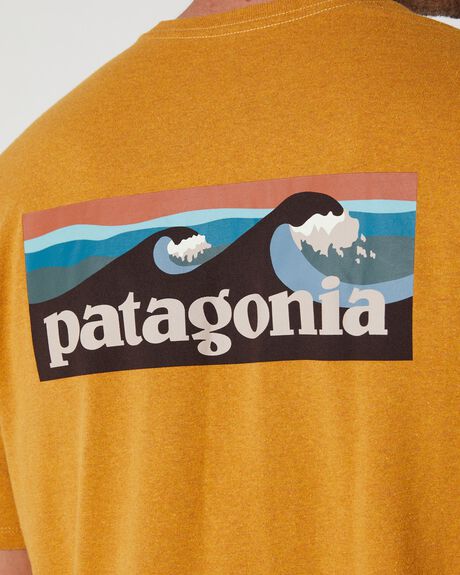 DRIED MANGO MENS CLOTHING PATAGONIA T-SHIRTS + SINGLETS - 37655-DMGO-XS