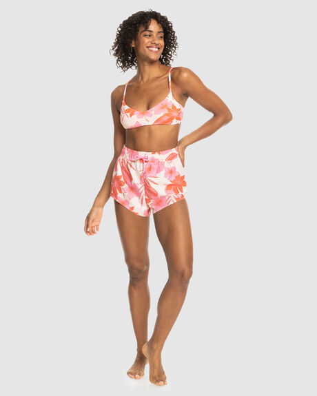 PALE DOGWOOD WOMENS CLOTHING ROXY SHORTS - ERJBS03262-NDS8