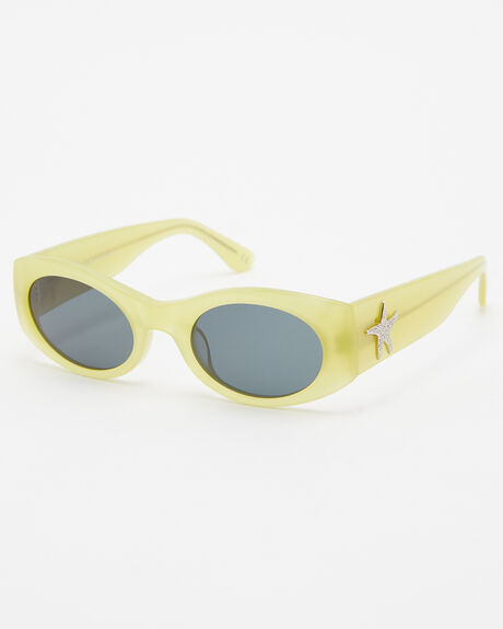 GREEN POLISHED GREEN MENS ACCESSORIES EPOKHE SUNGLASSES - 9001-GRNPOGRN