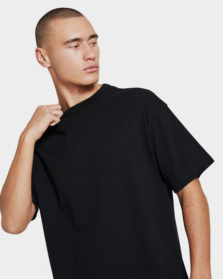 BLACK MENS CLOTHING GENERAL PANTS CO. BASICS T-SHIRTS + SINGLETS - 37402800023