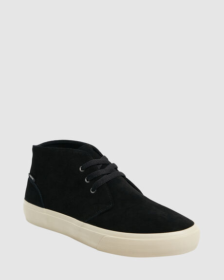 BLACK MENS FOOTWEAR KUSTOM SNEAKERS - UKYS100034-BLK