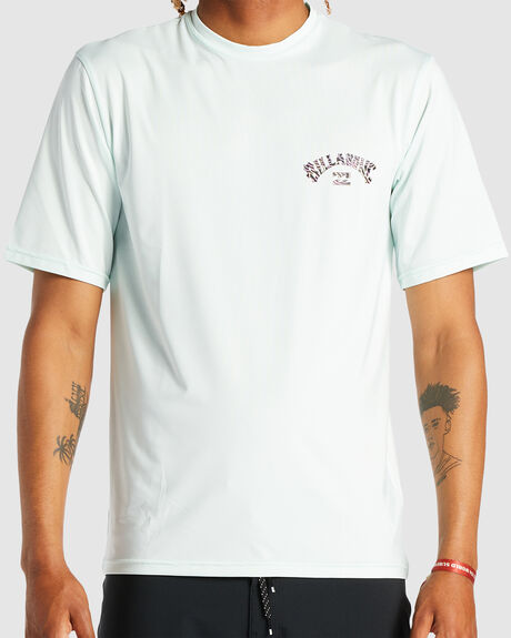 SEAGLASS SURF MENS BILLABONG RASHVESTS - ABYWR03002-SGL
