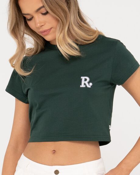 GREEN GABLES WOMENS CLOTHING RUSTY TEES - P23-TTL1282-GGB-06