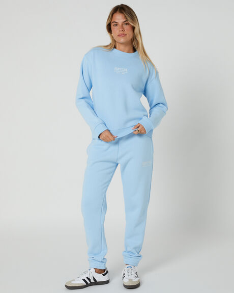 SKY BLUE WOMENS CLOTHING RIP CURL JUMPERS - 07HWFL-0079