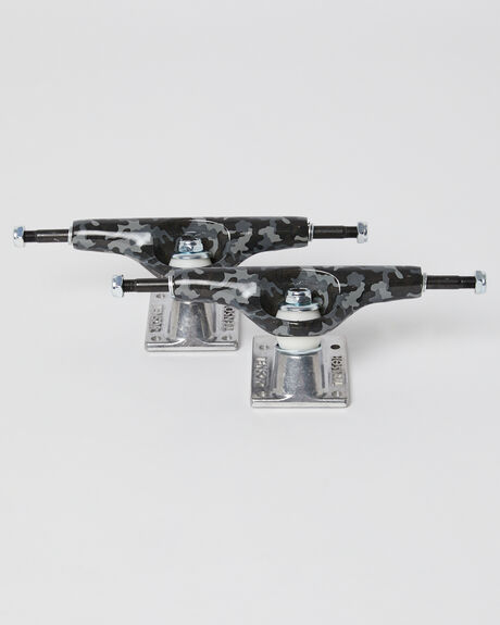BLACK RAW SKATE HARDWARE TENSOR TRUCKS TRUCKS - 10415348BKRW