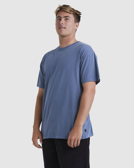 NORTH SEA MENS CLOTHING BILLABONG T-SHIRTS + SINGLETS - UBYZT00686-BYG0