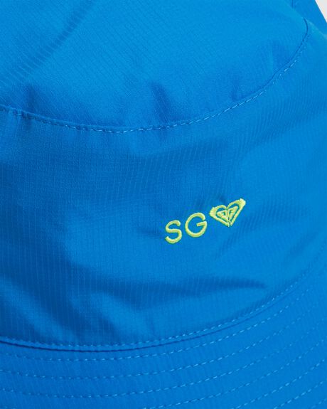 GEO VIBE ALMOST BLUE WOMENS ACCESSORIES ROXY HEADWEAR - URJHA03196-BFF8