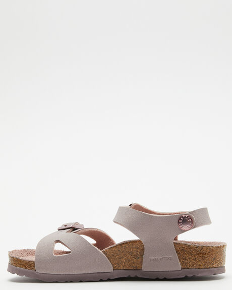 LAVENDER KIDS GIRLS BIRKENSTOCK FOOTWEAR - 1021730LAV