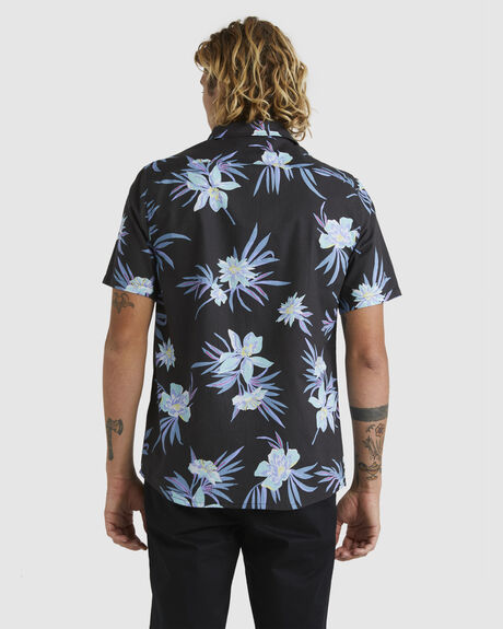 TARMAC NEW BLOOM MENS CLOTHING QUIKSILVER SHIRTS - EQYWT04440-KTA6