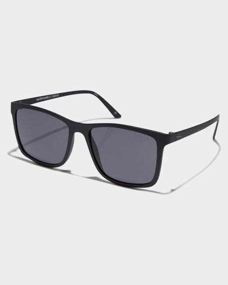 MATTE BLACK MENS ACCESSORIES LE SPECS SUNGLASSES - LSP1602163MTBLK