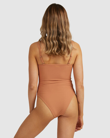 TOFFEE WOMENS SWIMWEAR BILLABONG  - UBJX100128-TOF