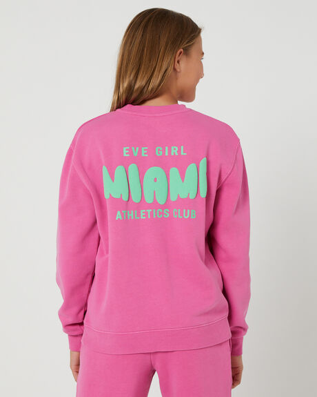 PINK KIDS GIRLS EVE GIRL JUMPERS + JACKETS - 9512040HPNK