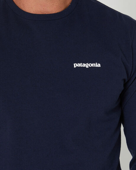 CLASSIC NAVY MENS CLOTHING PATAGONIA GRAPHIC TEES - 38518-CNY-XS