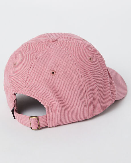 CANDY PINK WOMENS ACCESSORIES STUSSY HEADWEAR - ST705001PIN