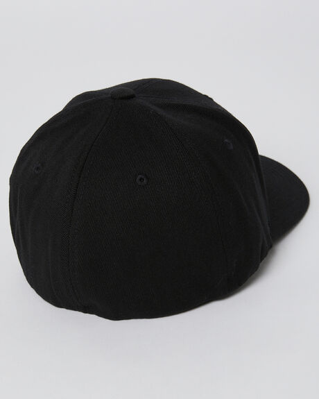 BLACK RED MENS ACCESSORIES NIXON HEADWEAR - C2875-008BL