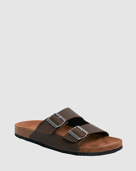 CHOC MENS FOOTWEAR KUSTOM SLIDES + THONGS - UKYL100028-C39