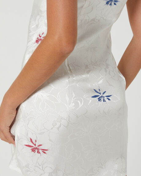 WHITE WOMENS CLOTHING SNDYS DRESSES - SFD803-WHT