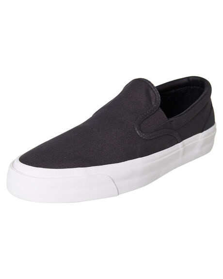 Converse Mens One Star Cc Slip On Shoe - Almost Black | SurfStitch