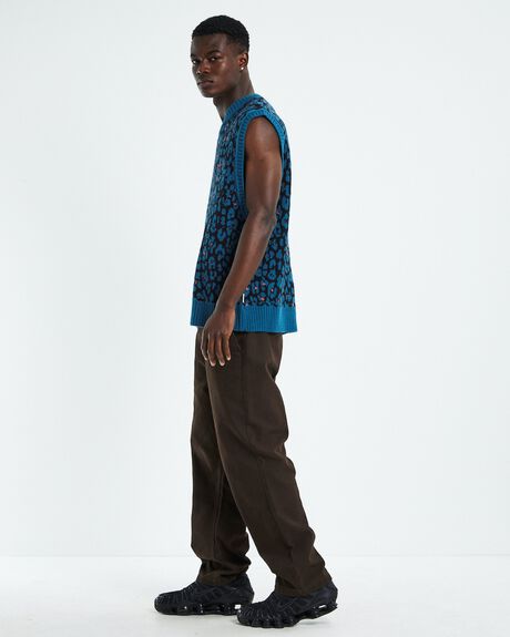 TEAL MENS CLOTHING INSIGHT KNITS + CARDIGANS - 52287100027