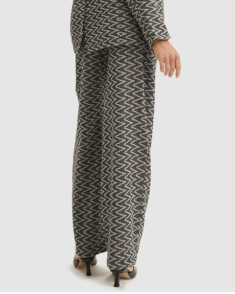BLACK WOMENS CLOTHING SUMMERY COPENHAGEN PANTS - S3054-465