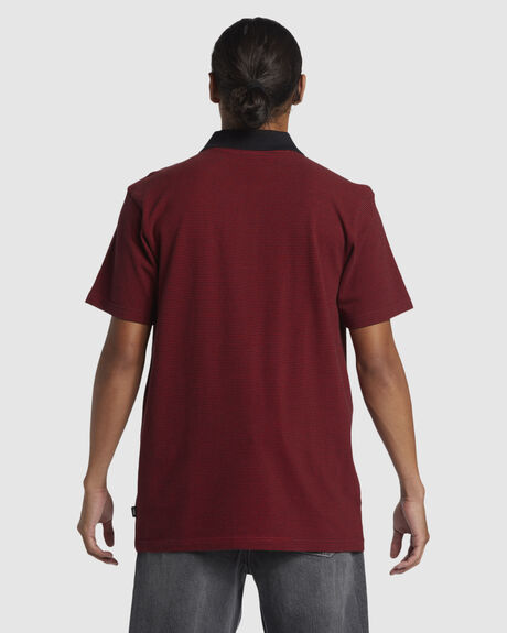 MERCURY POLO SALSA MENS CLOTHING QUIKSILVER SHIRTS - AQYKT03126-RZM3