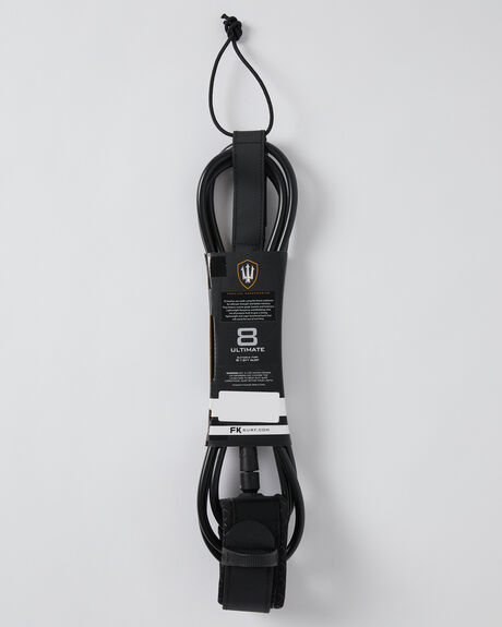 MATT BLACK SURF ACCESSORIES FK SURF LEASHES - 1253MBLK