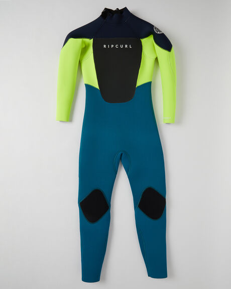 NAVY SURF KIDS RIP CURL STEAMERS - 113BFS0049