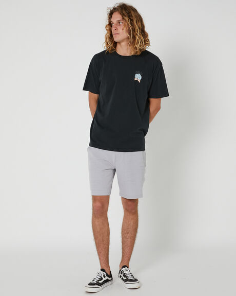 BLACK MENS CLOTHING HURLEY SHORTS - MWSSP23PTNBLK