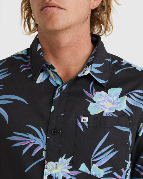 TARMAC NEW BLOOM MENS CLOTHING QUIKSILVER SHIRTS - EQYWT04440-KTA6