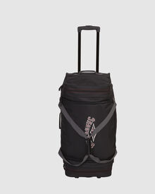 Billabong Destination Wheelie 85L Medium Wheeled Suitcase For Men Black SurfStitch