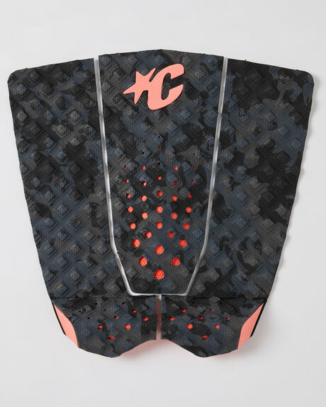 CHAR CAMO RED SURF ACCESSORIES CREATURES OF LEISURE TAILPADS - GGCL23CCR