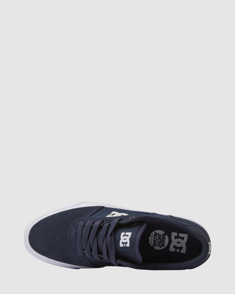 DC NAVY MENS FOOTWEAR DC SHOES SNEAKERS - ADYS300763-DN1