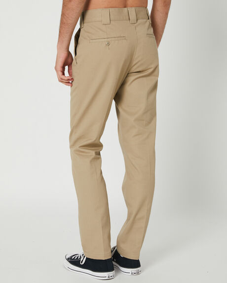 KHAKI MENS CLOTHING DICKIES PANTS - WE872KHA