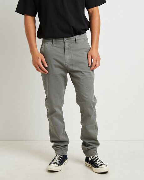 GREY MENS CLOTHING ARVUST PANTS - 1000102827-GRY-28