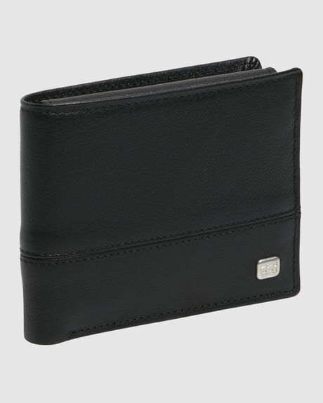 BLACK MENS ACCESSORIES BILLABONG WALLETS - UBYAA00193-BLK