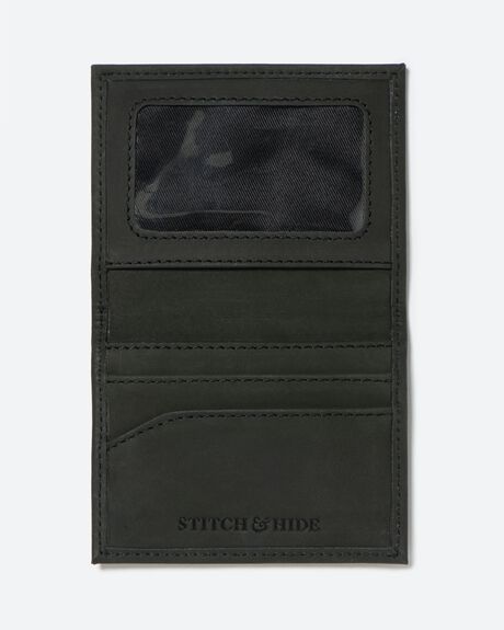 BLACK WOMENS ACCESSORIES STITCH AND HIDE PURSES + WALLETS - SHH_TIM_BLK