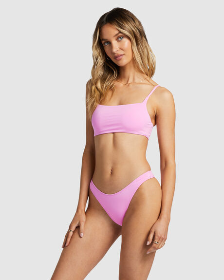 PINK TRAILS WOMENS SWIMWEAR BILLABONG BIKINI BOTTOMS - ABJX400697-MGR0