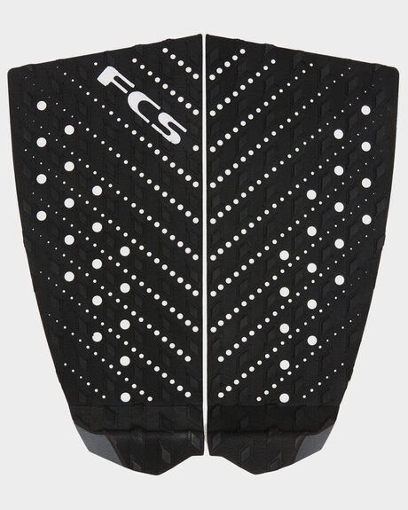 BLACK CHARCOAL SURF ACCESSORIES FCS TAILPADS - 26821BKCH1