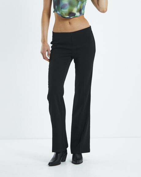 BLACK WOMENS CLOTHING ALICE IN THE EVE PANTS - 51887200022