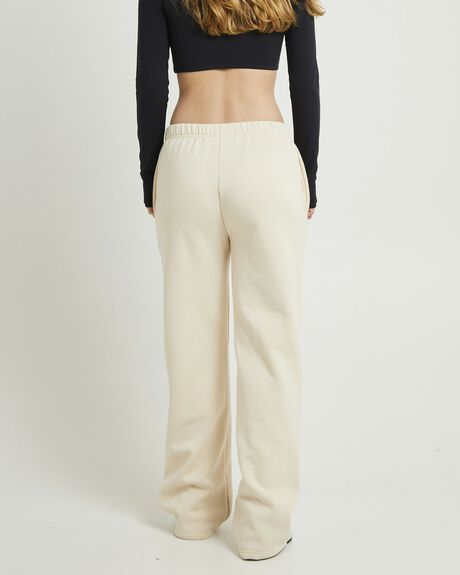 OAT WOMENS CLOTHING SUBTITLED PANTS - SBWW23607-ECR-XXS