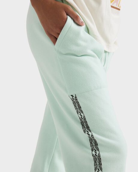 MINT CHIP KIDS YOUTH GIRLS BILLABONG PANTS - UBGFB00107-GDC0
