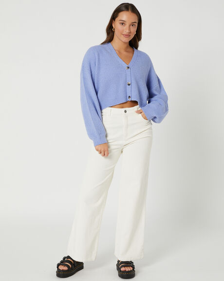 BLUE WOMENS CLOTHING ALL ABOUT EVE KNITS + CARDIGANS - 6493305BLU